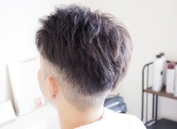 フェード 刈り上げ|MARBLE hair＆nail