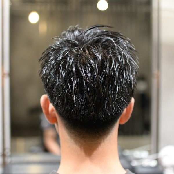 【HANS名古屋伏見】メンズ★刈り上げスタイル|美容室ＨＡＮＳ　名古屋　伏見