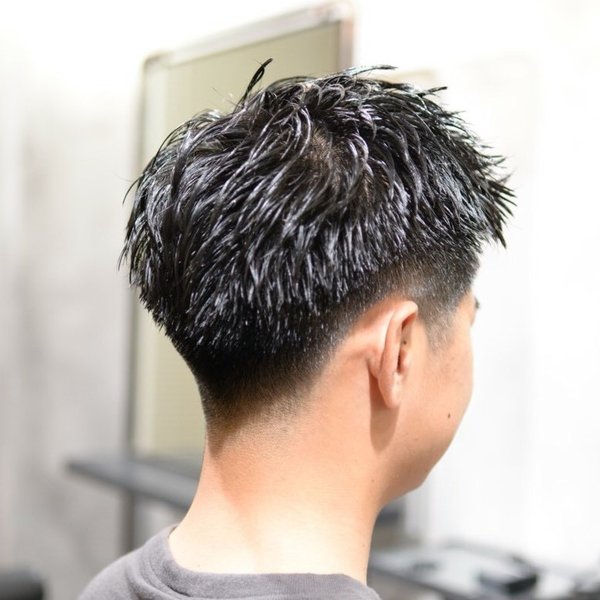 【HANS名古屋伏見】メンズ★刈り上げスタイル|美容室ＨＡＮＳ　名古屋　伏見