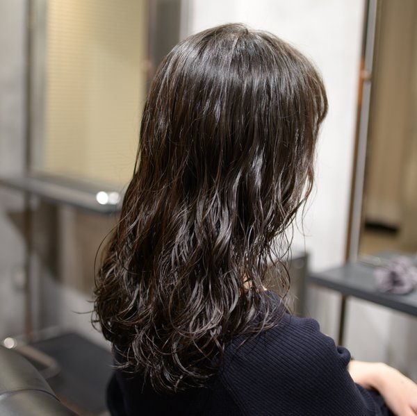 【HANS名古屋伏見】 大人ゆるウェーブ|美容室ＨＡＮＳ　名古屋　伏見
