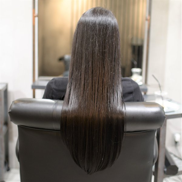 【HANS名古屋伏見】 王道艶々ロングストレート|美容室ＨＡＮＳ　名古屋　伏見