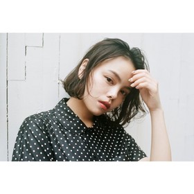 黒髪xアンニュイ×ボブ|ade omotesando