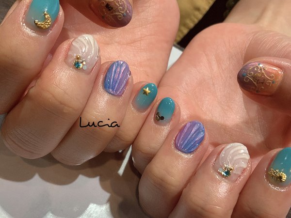 アラジンネイル|Lucia