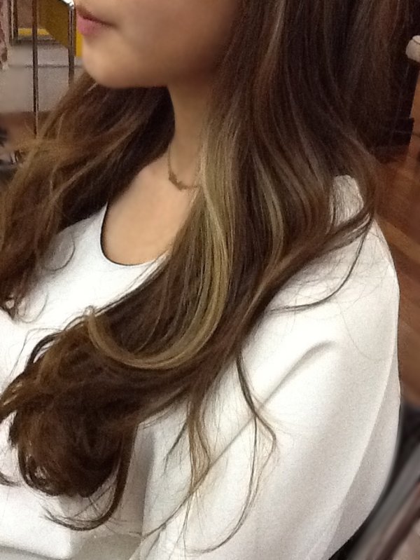 アッシュベージュインナーカラーfeliz 052-|feliz