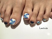 リーフネイル☆|Lucia