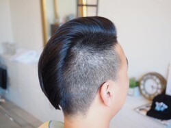 飯塚市 刈り上げ モヒカン|MARBLE hair＆nail