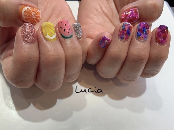 フルーツネイル|Lucia