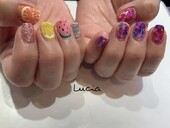 フルーツネイル|Lucia