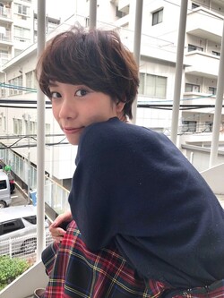 ショートマッシュ