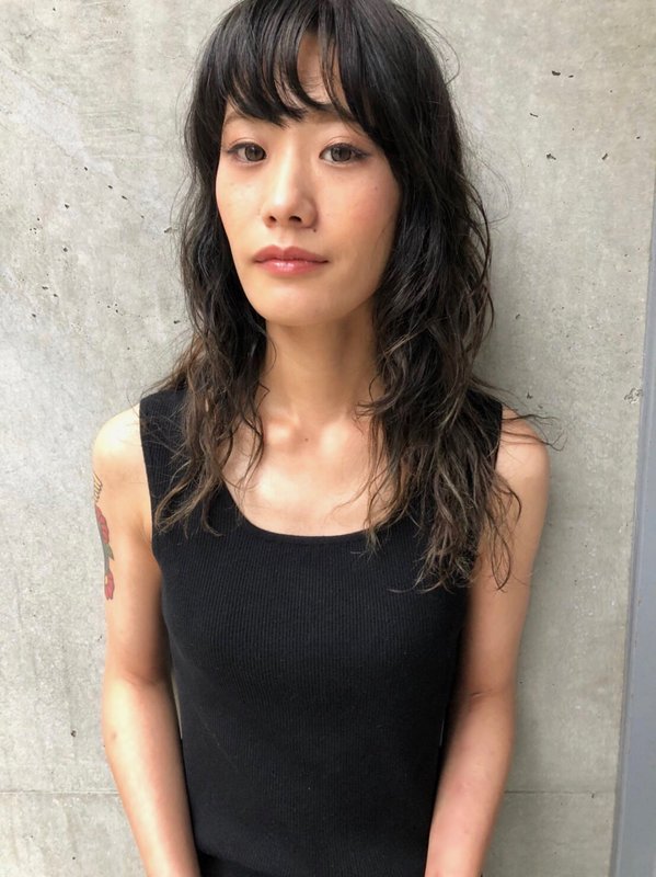 パーマ＆ハイライトカラー|lot