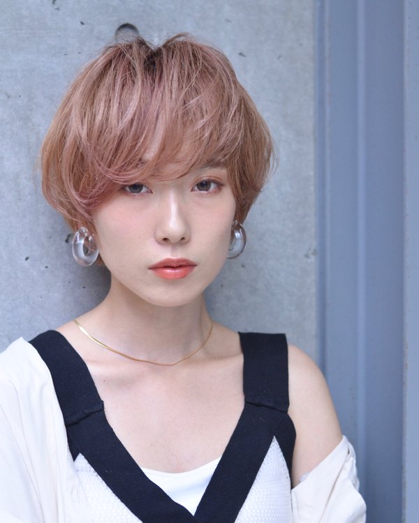 オレンジピンクショート|lot