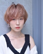 オレンジピンクショート|lot