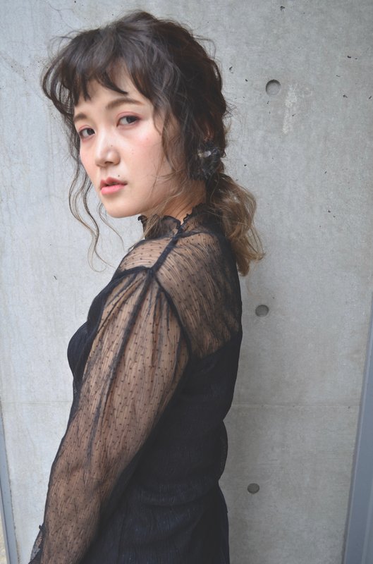 ルーズなダウンスタイル|lot