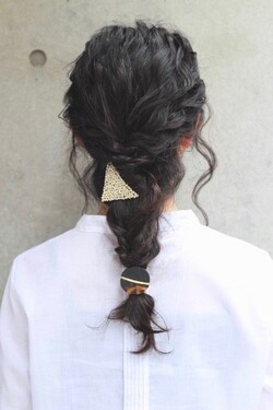 編みダウンスタイル|lot