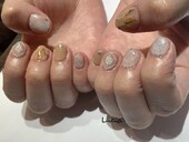 ベージュネイル|Lucia