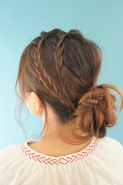 フィッシュボーン　アレンジ