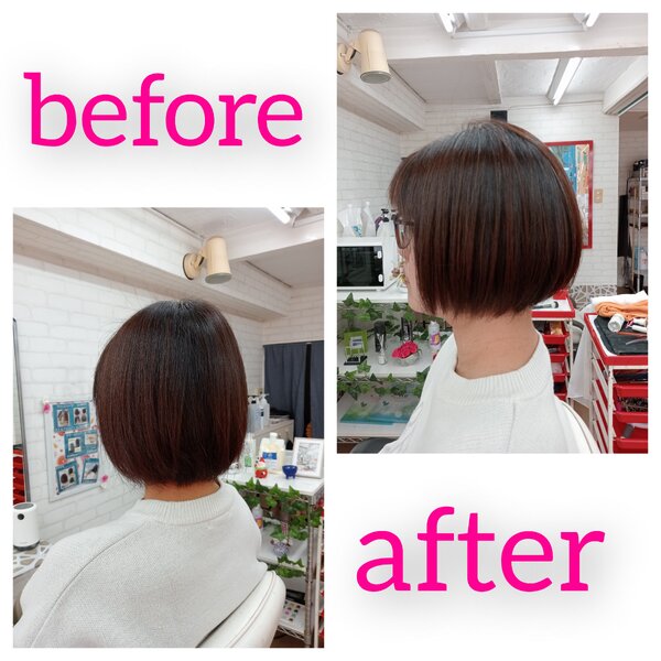 New＃酸熱　髪質改善トリートメント　所要時間７０分|HairSalonPino