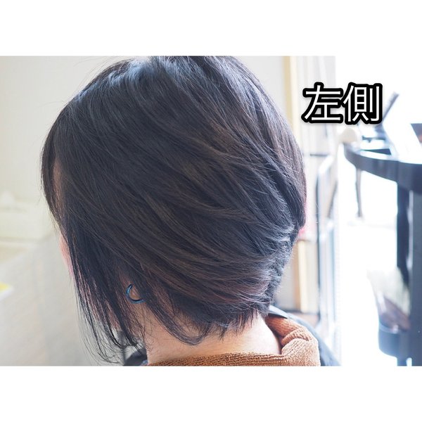 飯塚市 アシンメトリー|MARBLE hair＆nail