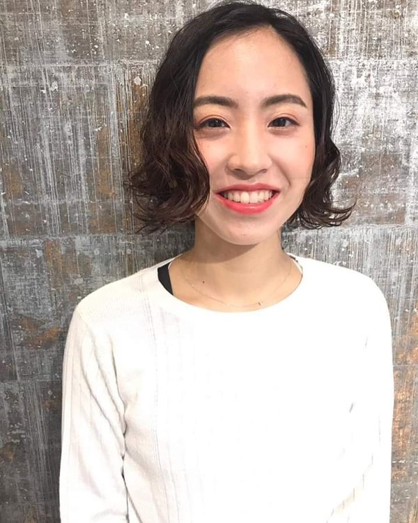 黒髪ボブスタイル|lot