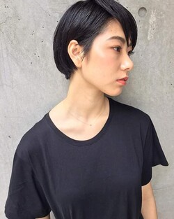 黒髪ショート|lot