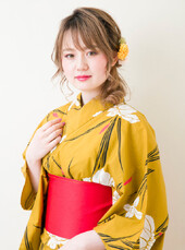 大人かわいいアレンジ|Raffine三宮