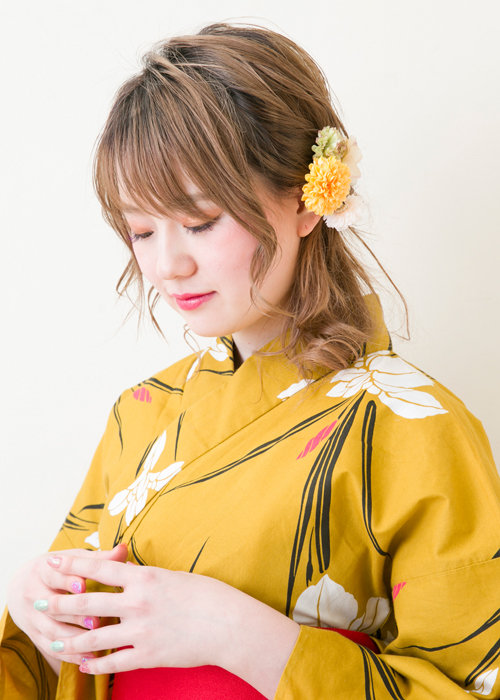 大人かわいいアレンジ|Raffine三宮