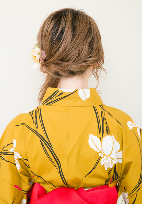 大人かわいいアレンジ|Raffine三宮