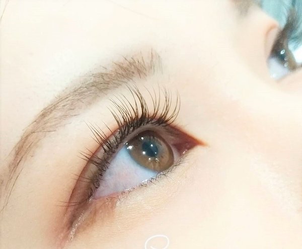 ハーフeye☆《ブラウン120本コース》Ⅰ|アイラッシュサロン　sign post　ふじみ野店