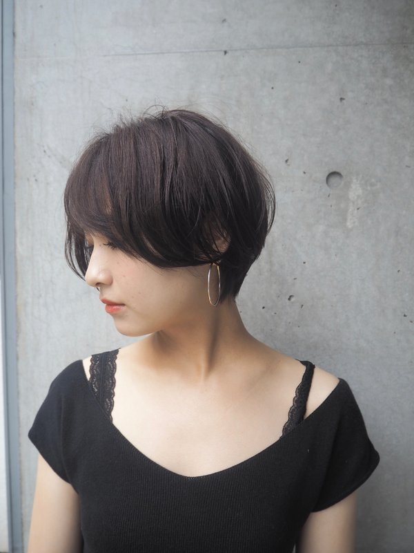 ショートグレージュ|lot