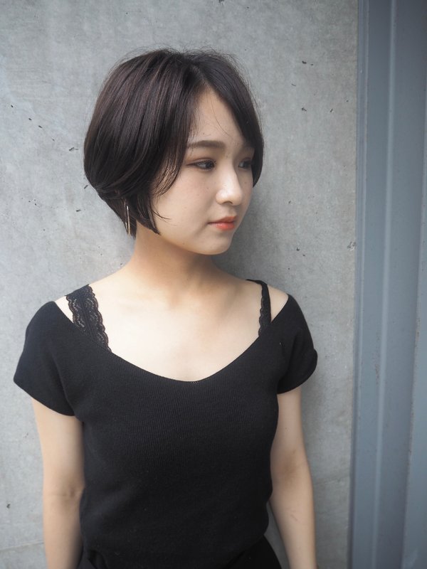 ショートグレージュ|lot