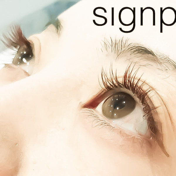 ハーフeye☆《ブラウン付け放題》オフ無料　２|アイラッシュサロン　sign post　ふじみ野店