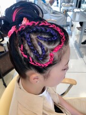 エクステ コンロー ハート|Infini-Y’s　ウェルディ長泉店