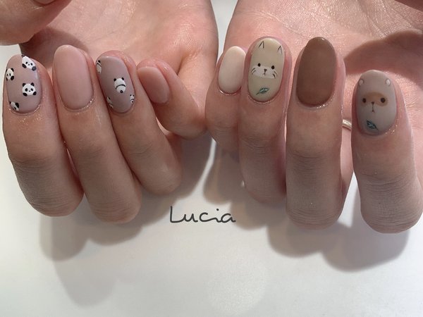 アニマルネイル♪|Lucia