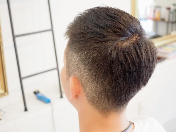 3mm〜ミリタリーカット|MARBLE hair＆nail