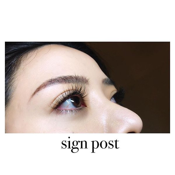 濃密Bランク★☆☆【ボリームラッシュ】300本　３|アイラッシュサロン　sign post　ふじみ野店