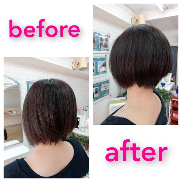 カット　所要時間４０分|HairSalonPino