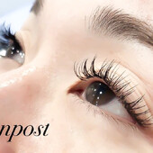 ☆ぱっちり目元に！☆【シルクつけ放題】180本|アイラッシュサロン　sign post　ふじみ野店