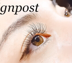 ☆ナチュラルNo1☆【セーブルエクステ】120本|sign post 志木店