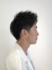 ネープレス癒し系ツーブロック|Infini-Y’s　ウェルディ長泉店