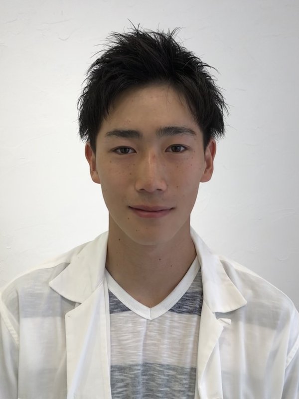 ネープレス癒し系ツーブロック|Infini-Y’s　ウェルディ長泉店