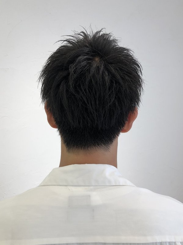 ネープレス癒し系ツーブロック|Infini-Y’s　ウェルディ長泉店