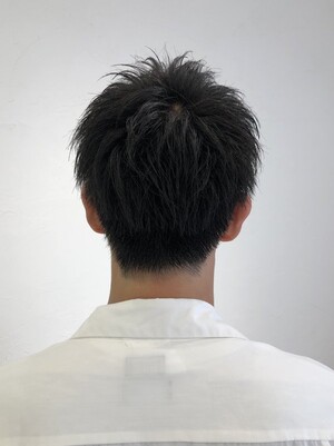 ネープレス癒し系ツーブロック 275 Infini Y S ウェルディ長泉店 アンフィニワイズ 静岡県 三島 のメンズカタログ ビューティーパーク