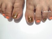 ホログラム埋め尽くしネイル☆|Lucia