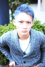 グレージュシルバーカラー|セントジョージ香里園店　MEN'S HAIR