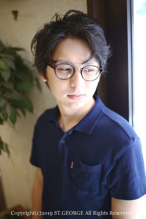 無造作ヘア|セントジョージ香里園店　MEN'S HAIR
