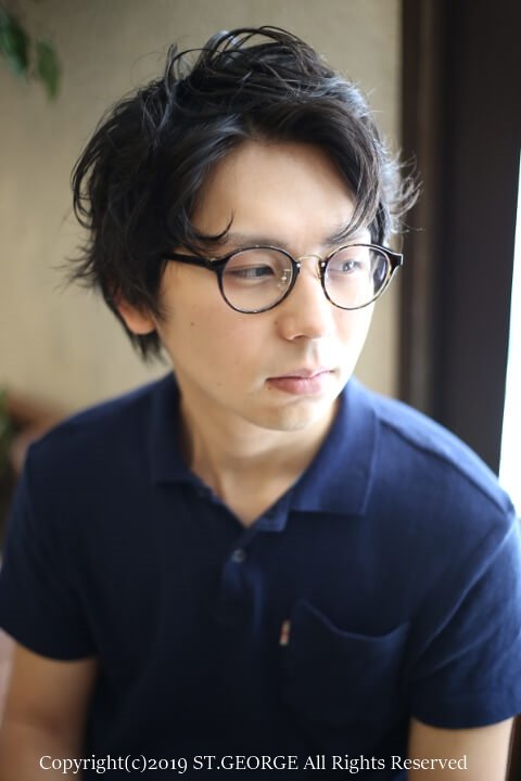 無造作ヘア|セントジョージ香里園店　MEN'S HAIR