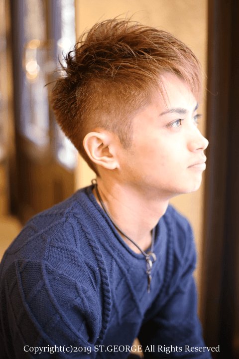 ソフトモヒカン|セントジョージ香里園店　MEN'S HAIR