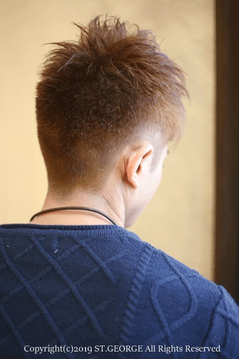 ソフトモヒカン|セントジョージ香里園店　MEN'S HAIR