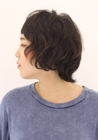 ふんわりイメチェンパーマヘア|Raffine三宮