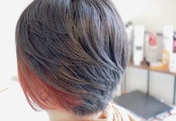 飯塚市美容室 インナーカラー|MARBLE hair＆nail